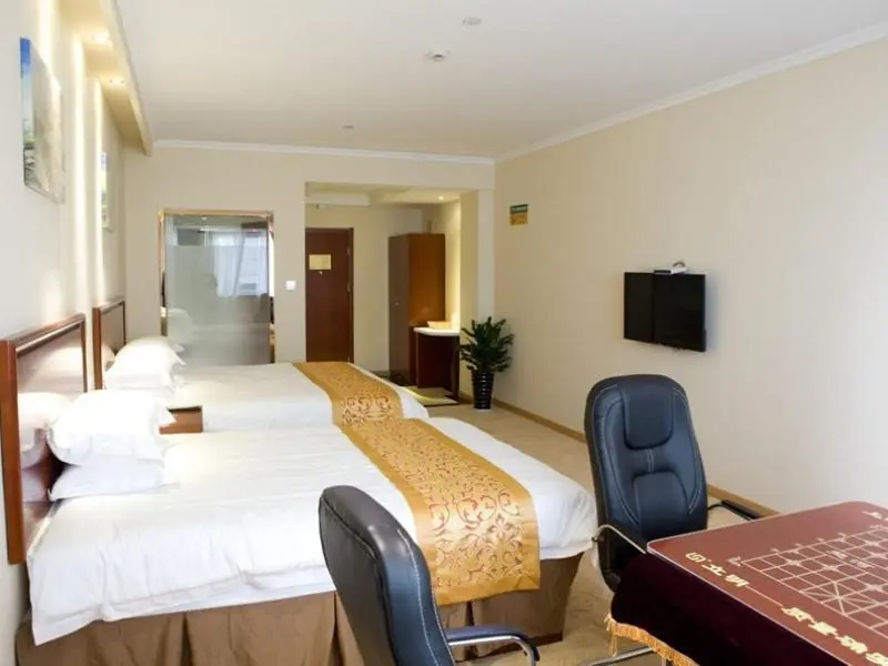 GreenTree Inn JiangSu ChangZhou MengHe Avenue QiLiang JinFu Business Hotel - Chambres