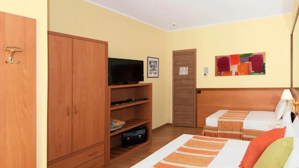 Hotel Al Prater - Chambres