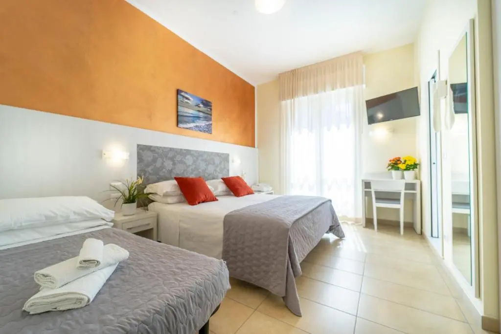 Hotel Romagna - Chambres