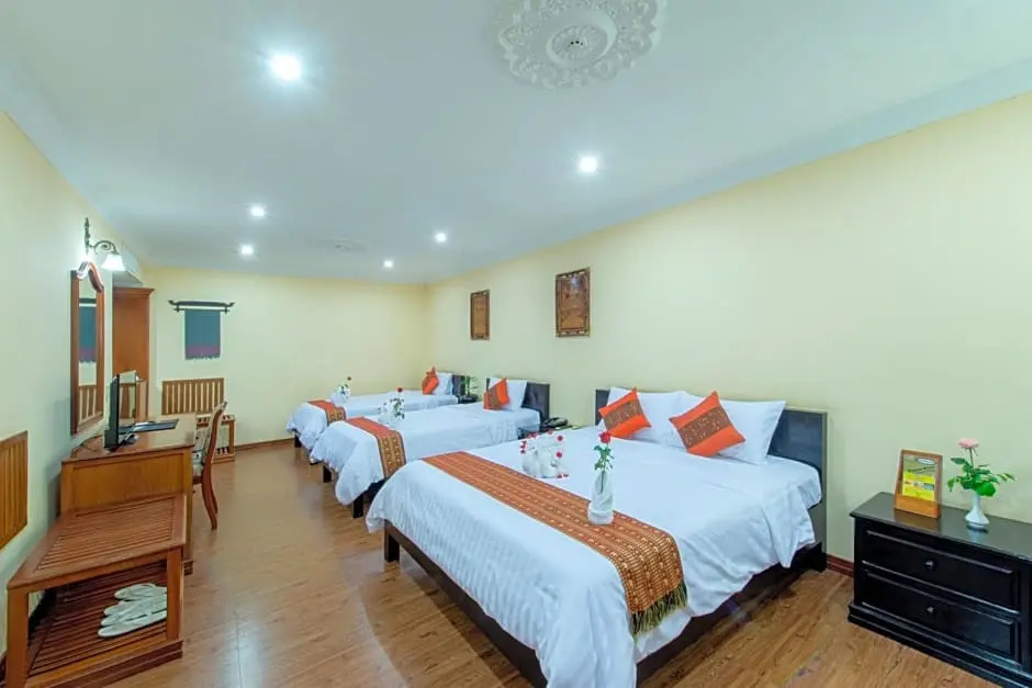 Lin Ratanak Angkor Hotel - Chambres