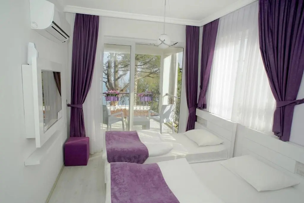 Standard Double room with sea view (twin beds)
