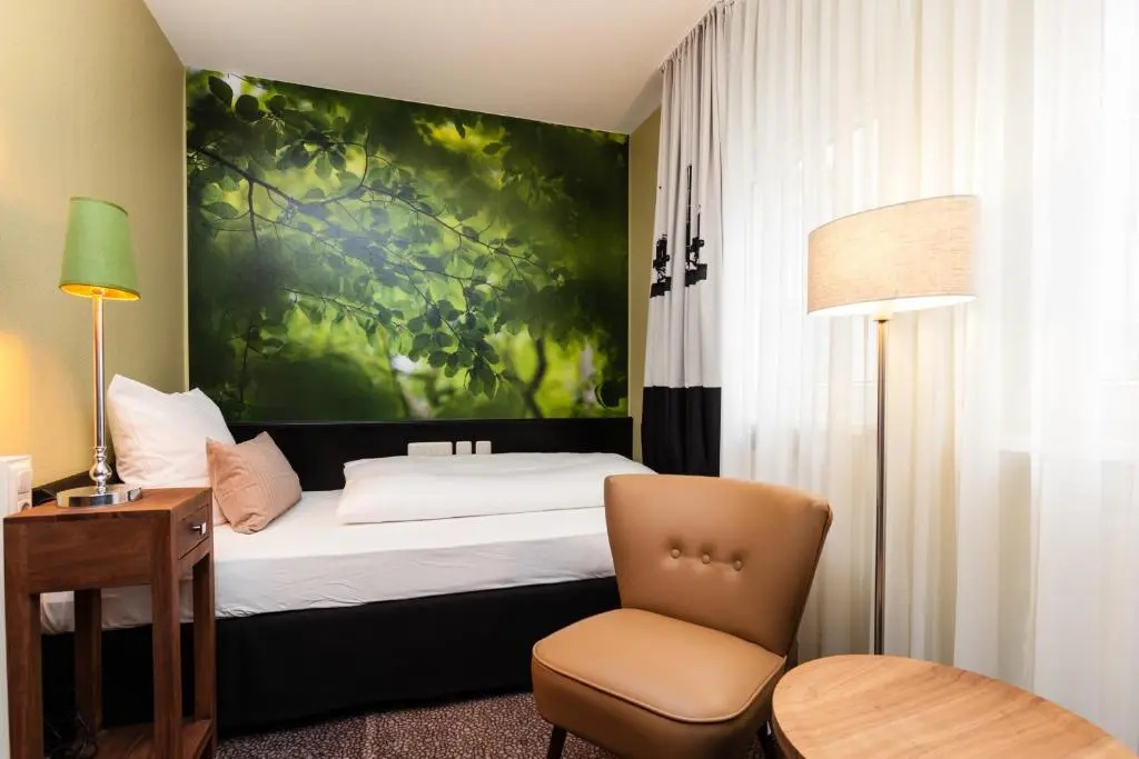Best Western Hotel Nuernberg Am Hauptbahnhof - Chambres