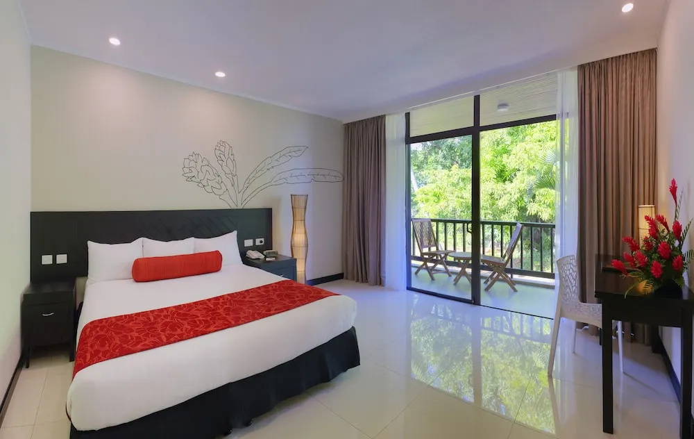 Tanoa International Hotel - Chambres