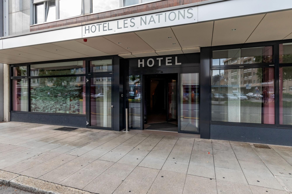 Hotel Les Nations in Geneva