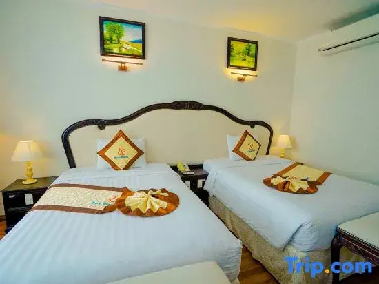 Hoa Binh 1 Hotel - Chambres