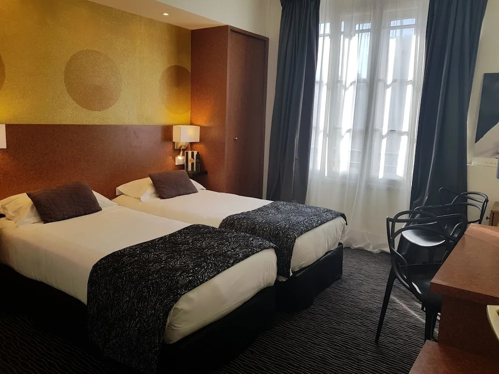Hôtel Raymond 4 Toulouse - Chambres