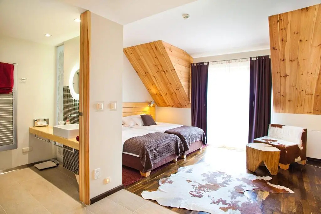 Głeboczek Vine Resort& Spa - Chambres