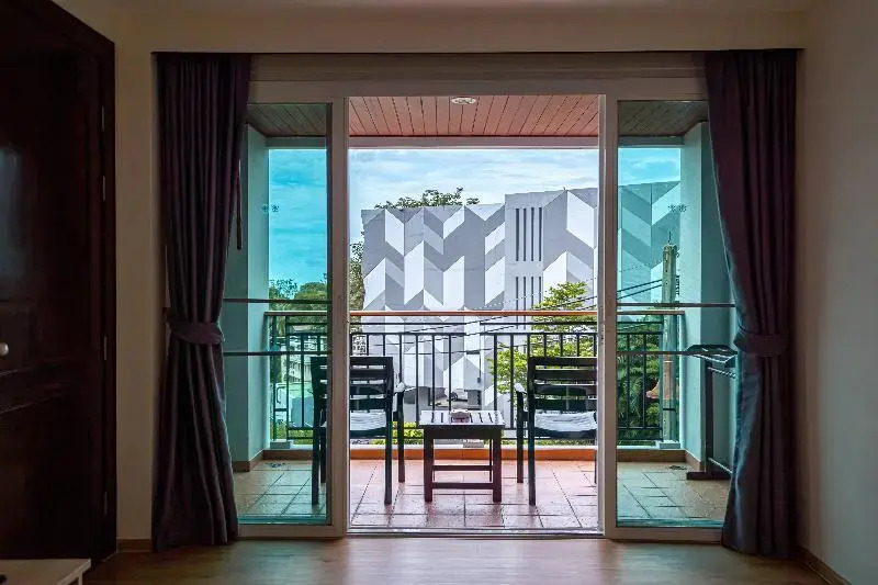 Двухместный номер Superior 2 отдельные кровати в Отель Orchidacea Resort