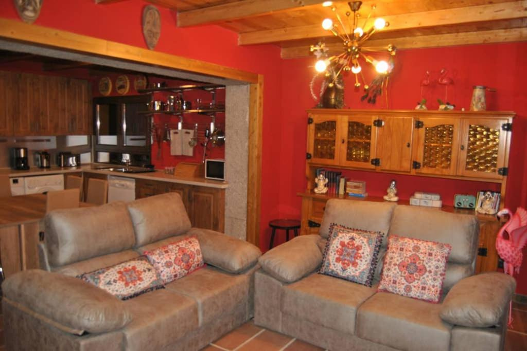 Casa Rural Villa Angeles con Piscina y Jacuzzi