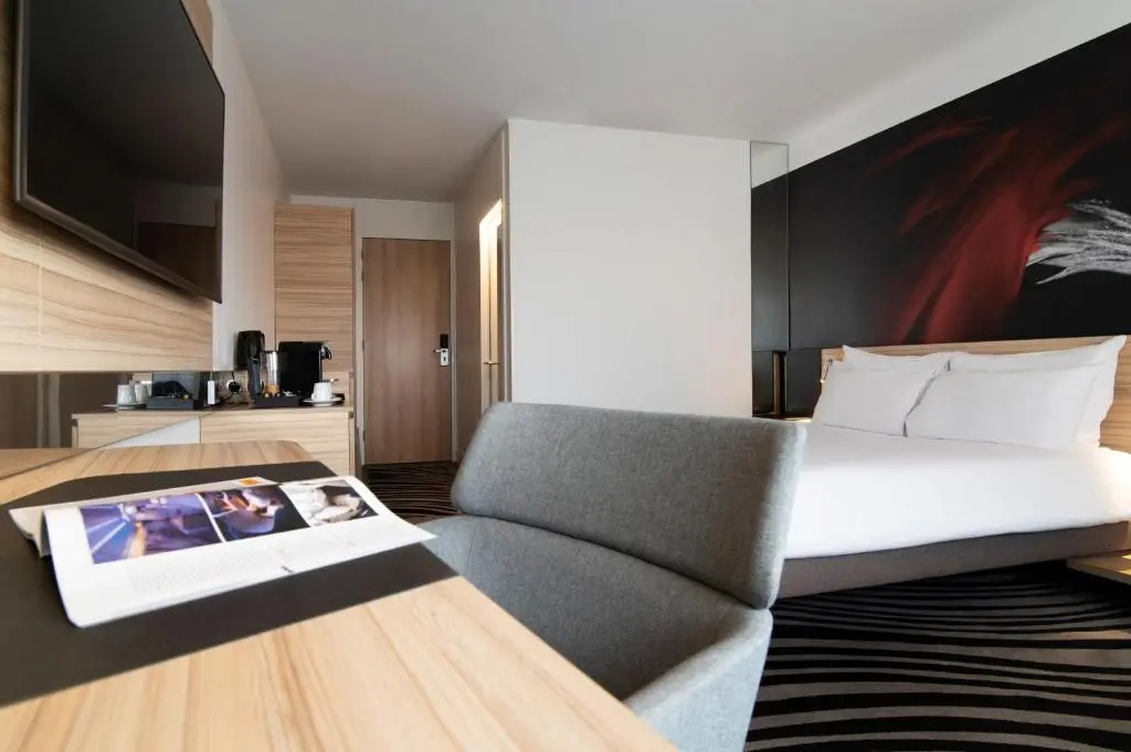 Novotel Amsterdam City - Chambres