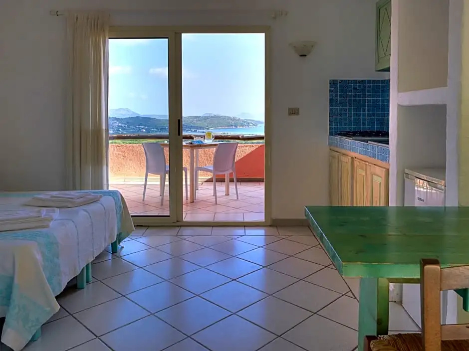 Residence Hotel Lu Nibareddu - Chambres