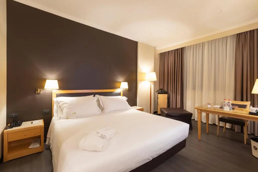 City Life Hotel Poliziano - Chambres