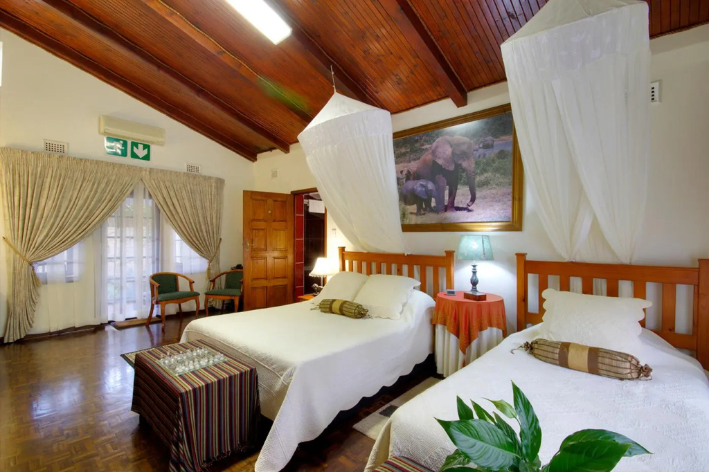 St Lucia Wetlands Guesthouse - Chambres