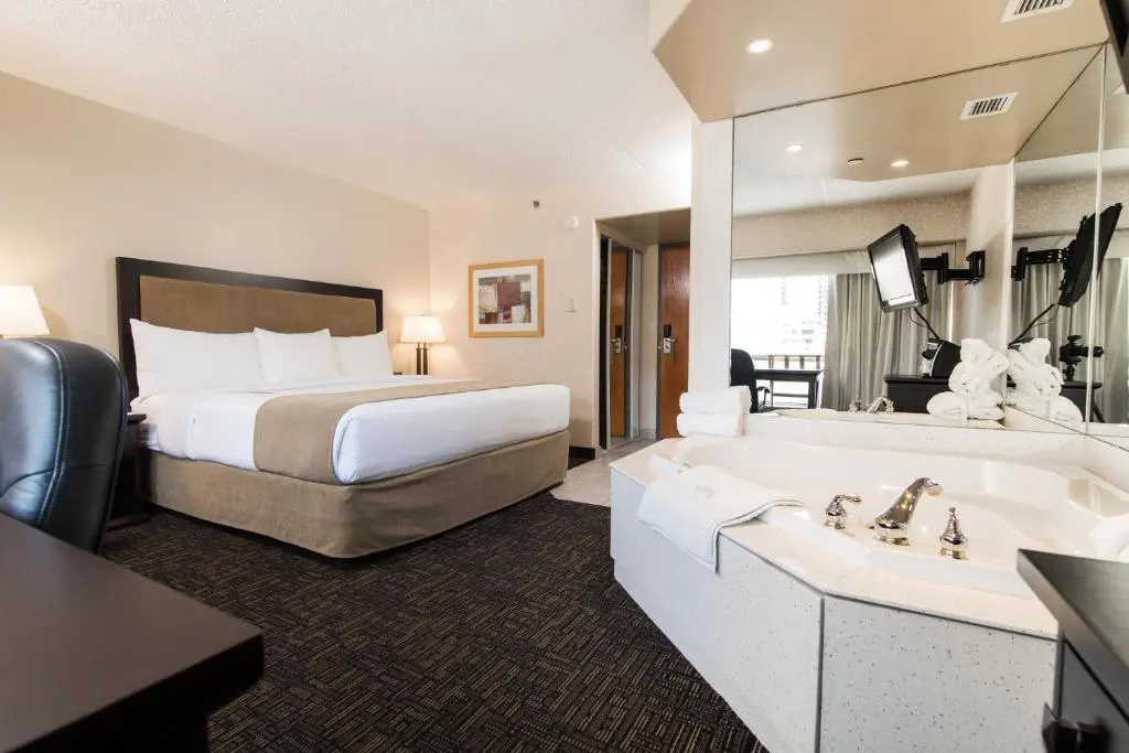 Park Town Hotel - Chambres