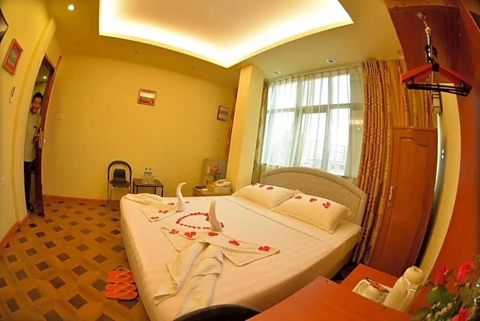 New Golden Forward Hotel - Chambres