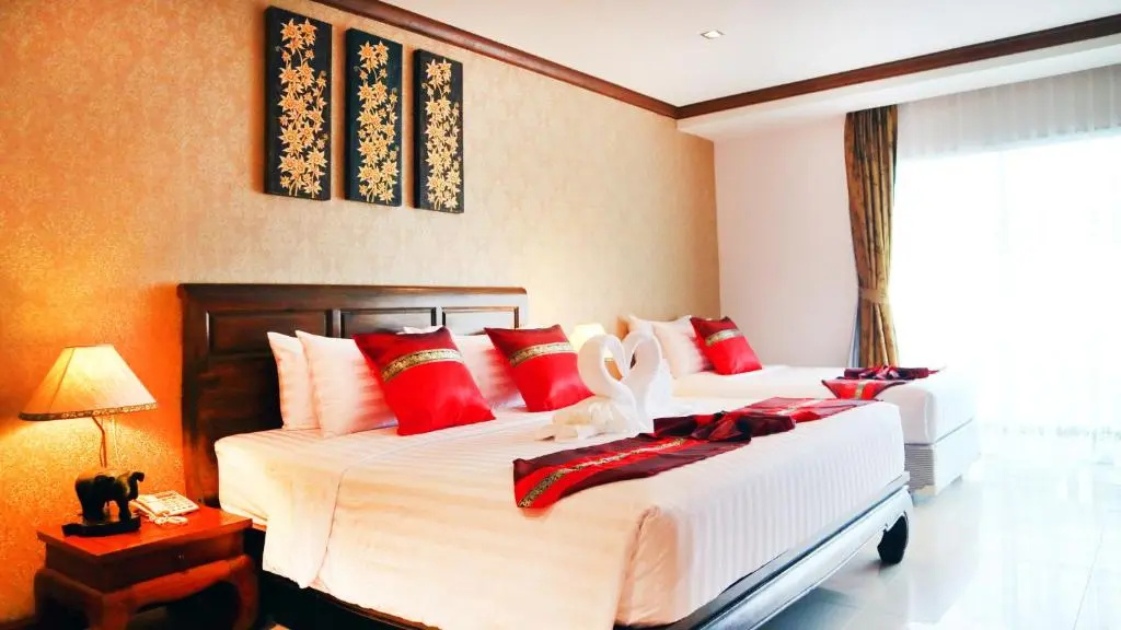 Deluxe Double room (twin beds)