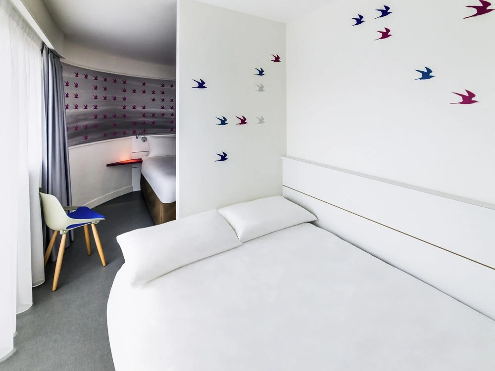 ibis Styles Collioure Port Vendres - Chambres