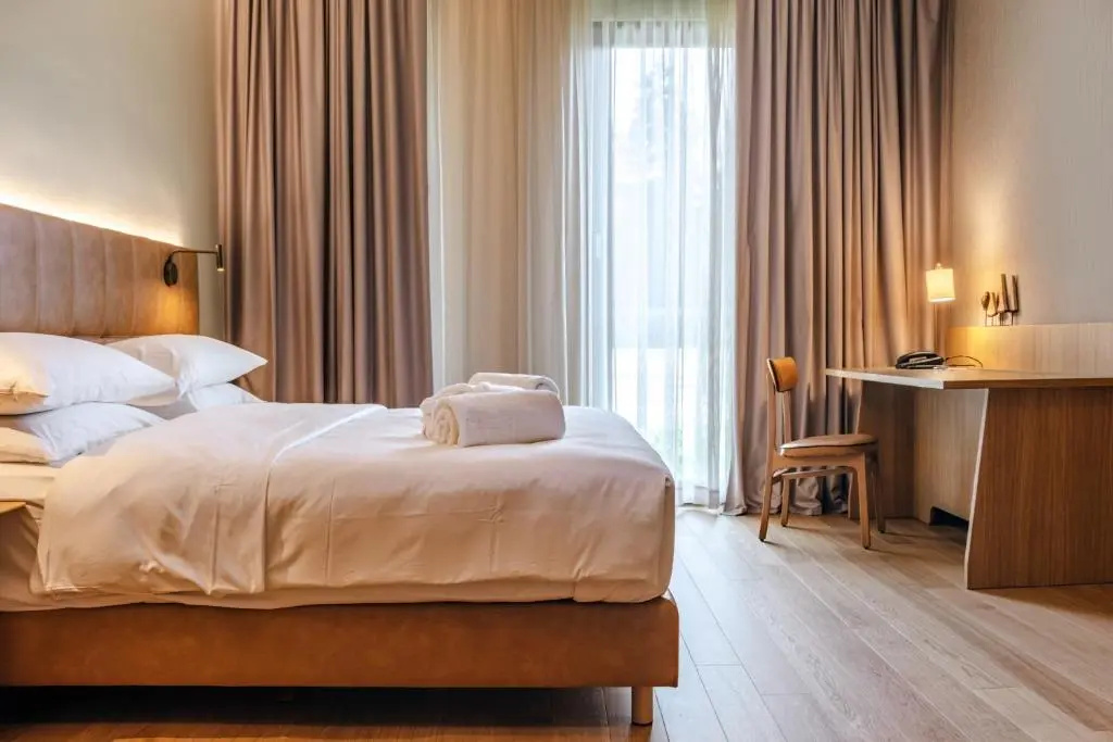 Four Points by Sheraton Ljubljana Mons - Chambres
