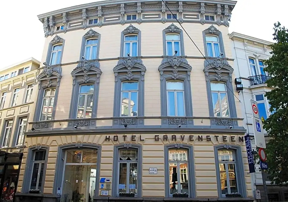 Hotel Gravensteen - Chambres
