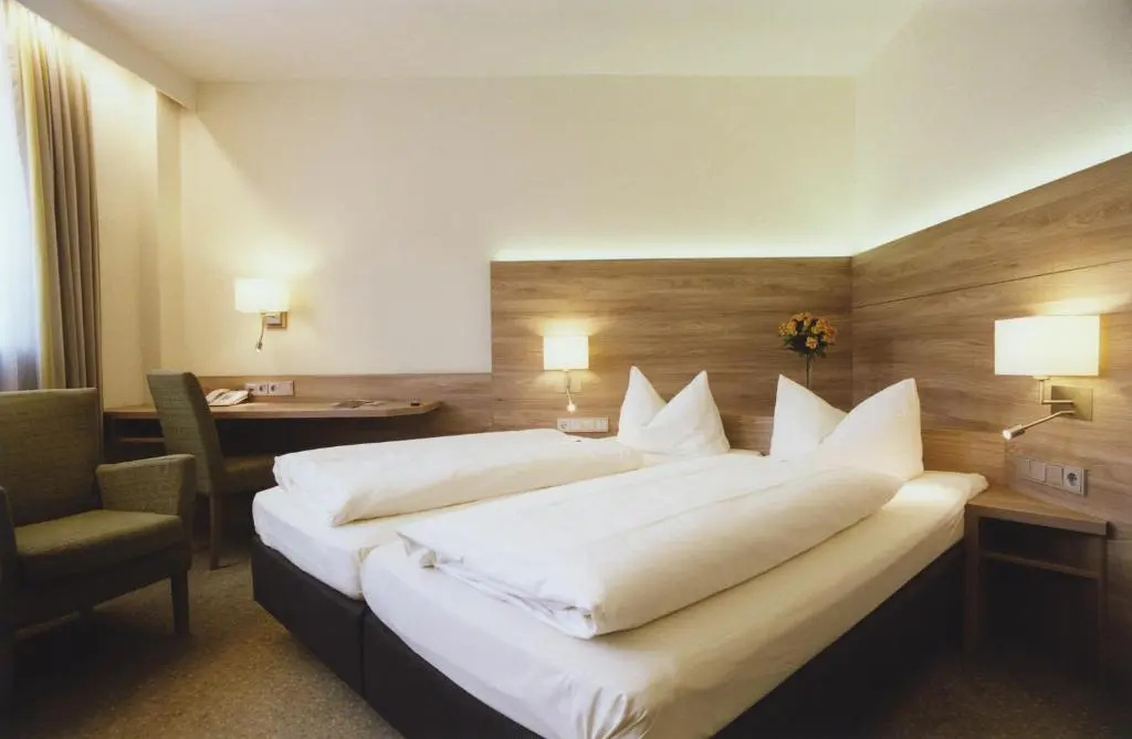 Superior Double room twin beds