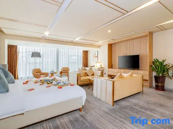 Baoshan Minghe Hotel - Chambres