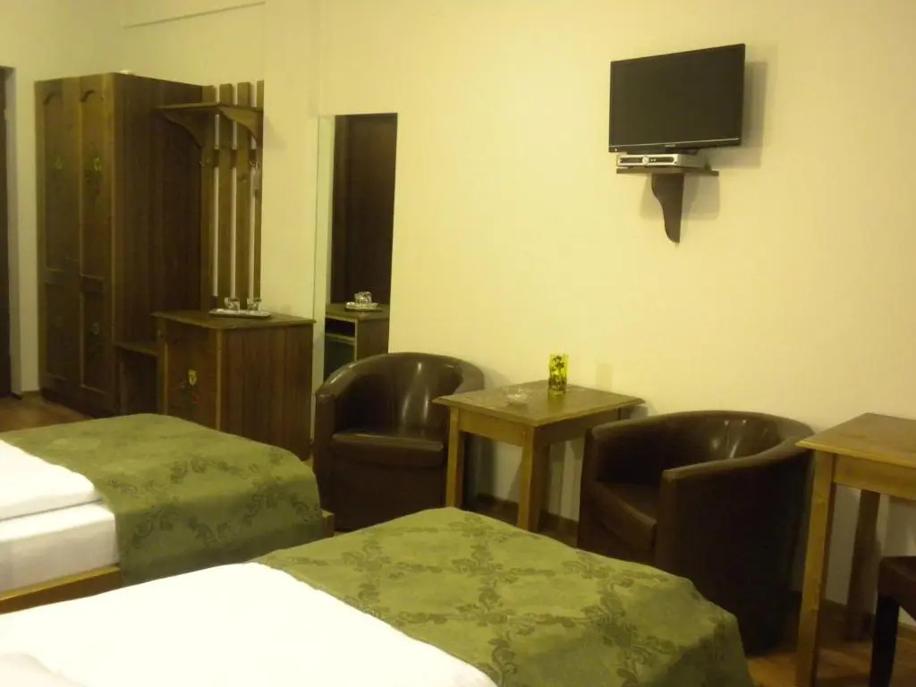 Pensiunea Cetatea Craiului - Chambres