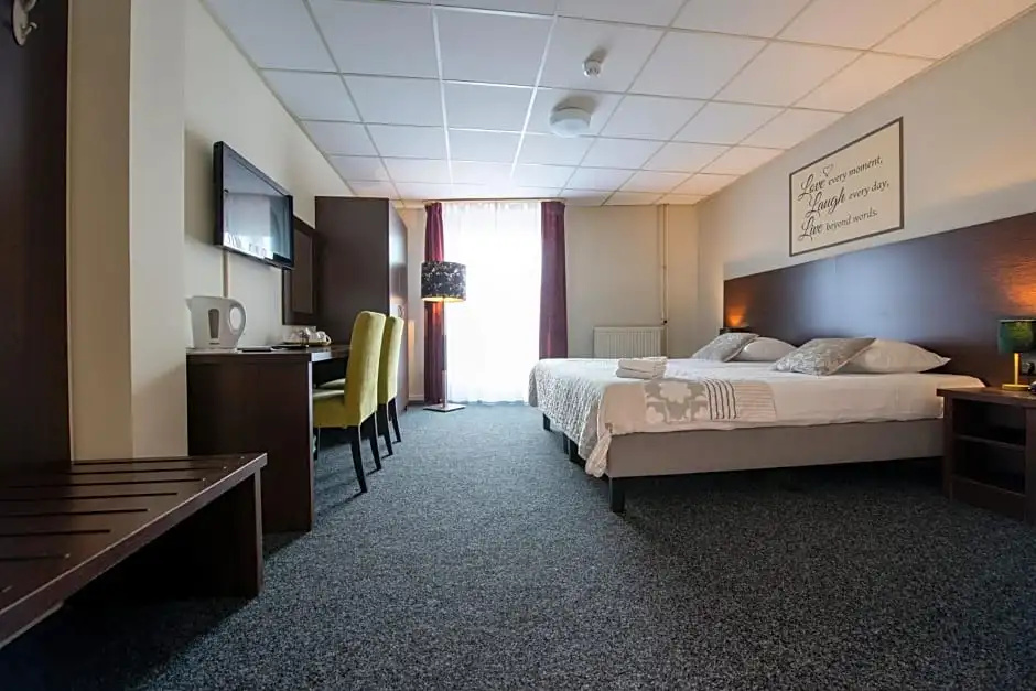 Hotel Arcen - Chambres