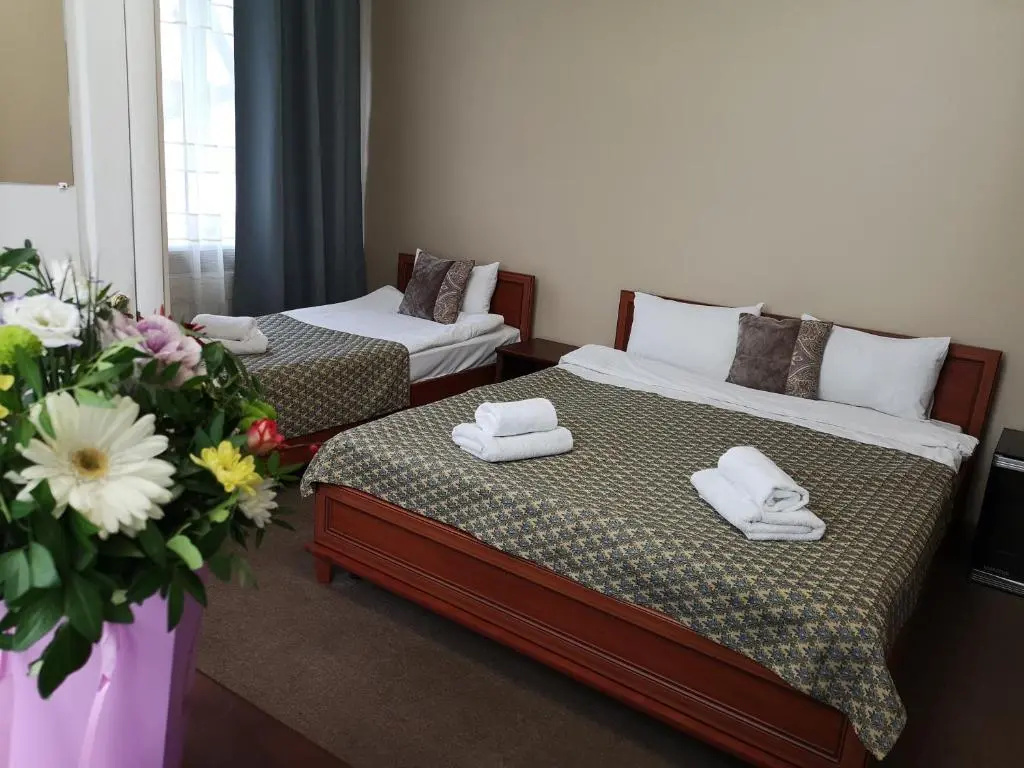 Orange Hotel - Chambres