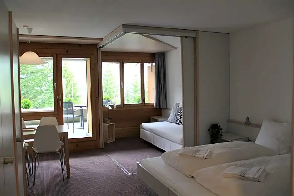 Hotel Sauvage Grindelwald - Chambres