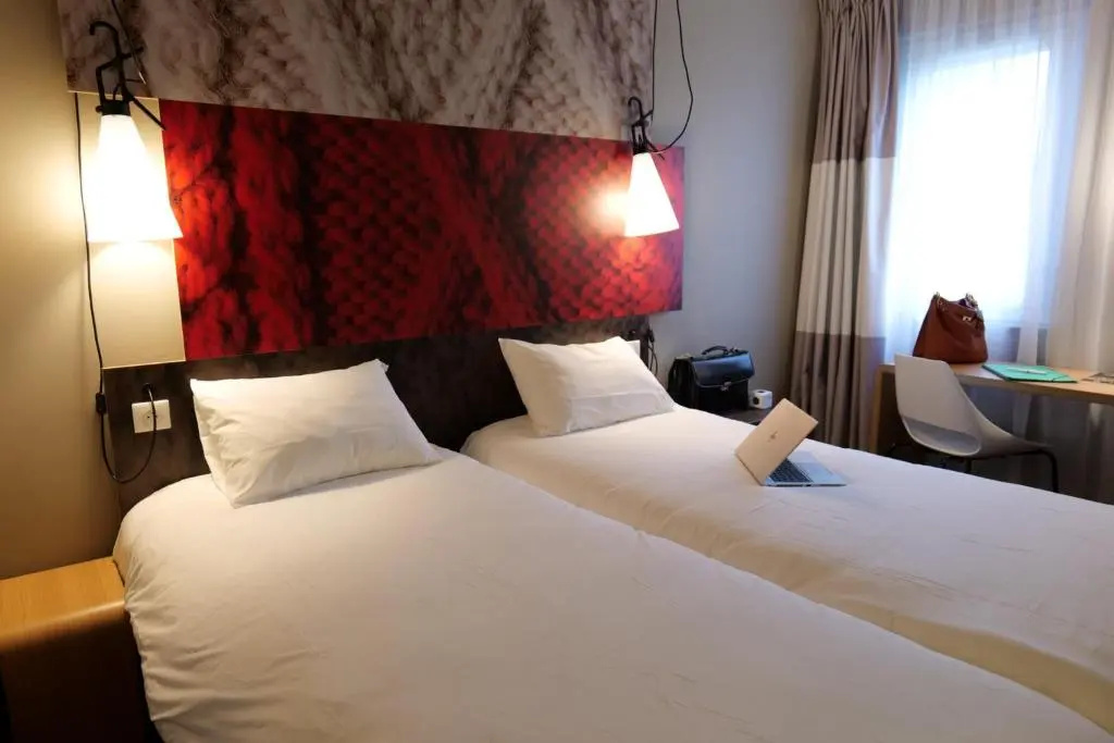ibis Moulins Sud - Chambres