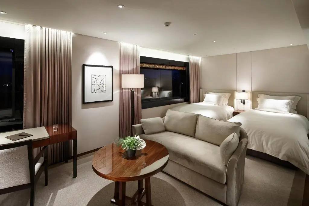 The Shilla Seoul - Chambres