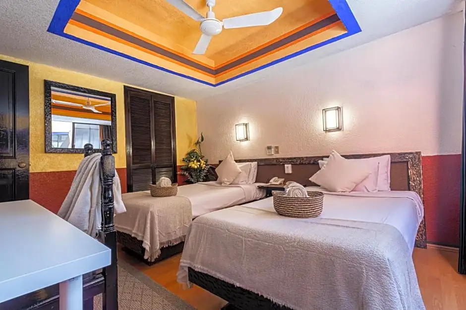 Standard Double room (twin beds)