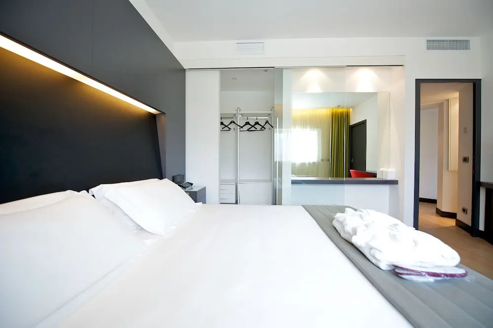 Mercure Nerocubo Rovereto - Chambres