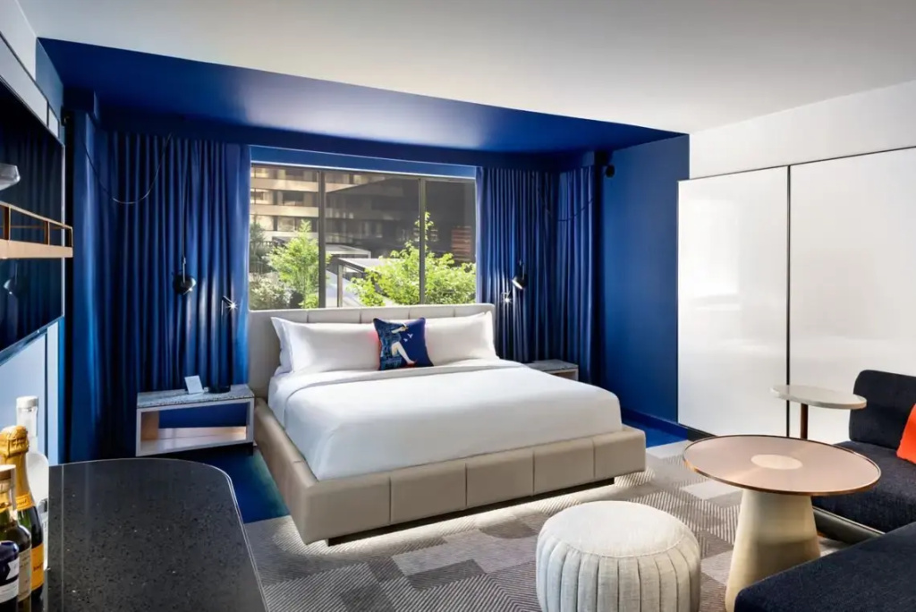 W Toronto - Chambres