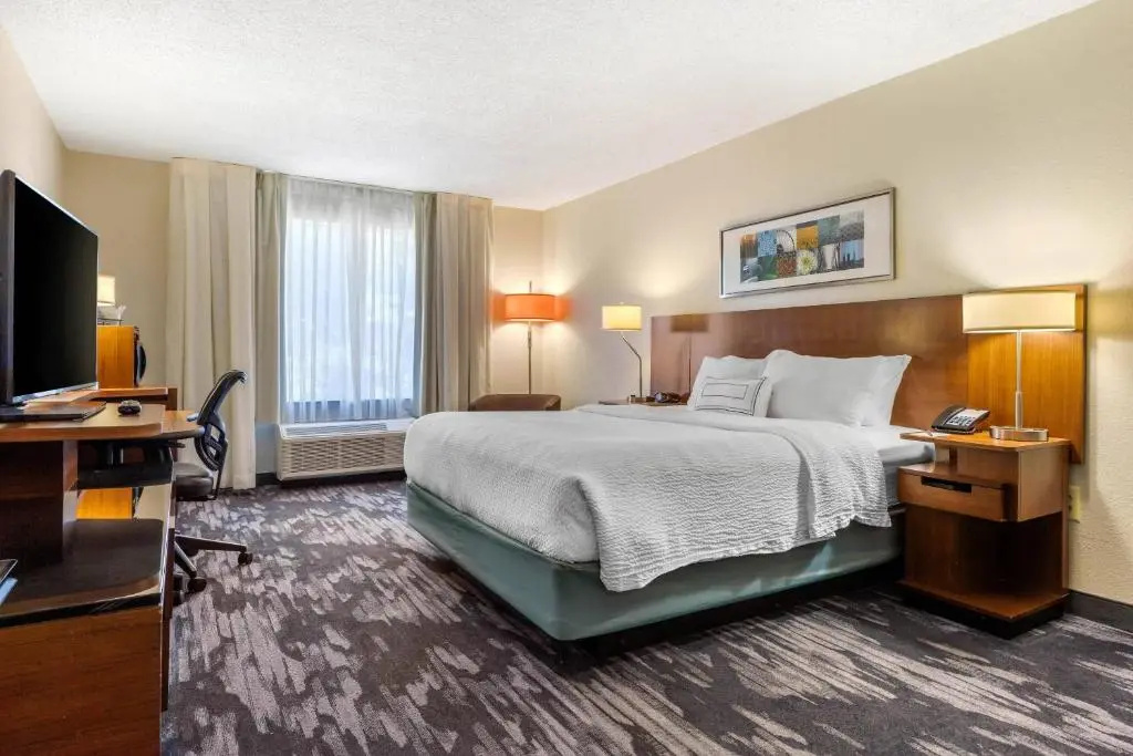 Fairfield Inn by Marriott Myrtle Beach North - Chambres