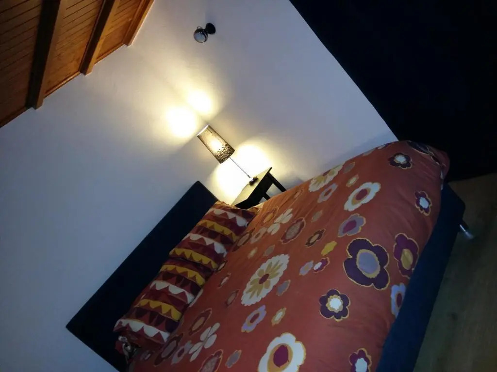 觀景標準雙人房，配有雙人床