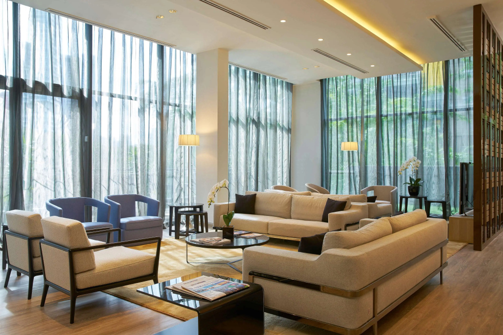 Pan Pacific Serviced Suites Orchard, Singapore - Général