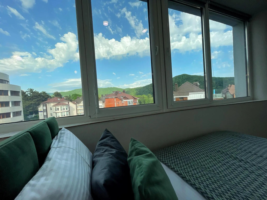 Двухместная студия двуспальная кровать в Море