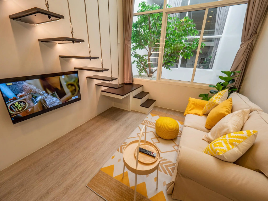 Standard Quadruple Duplex room
