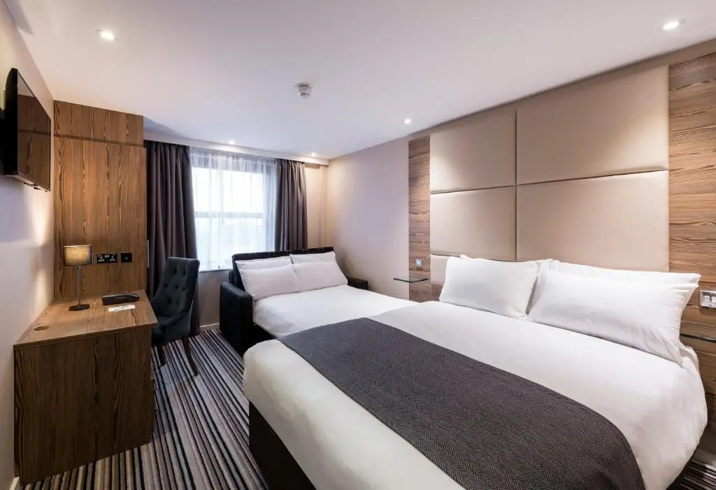 Holiday Inn York City Centre by IHG - Chambres