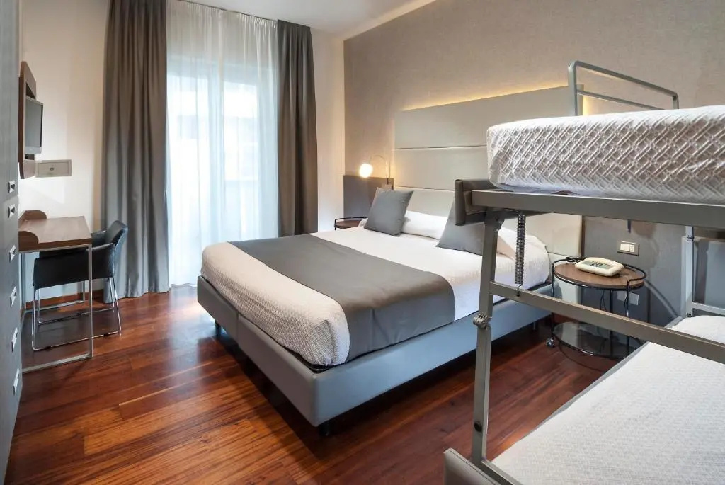 Waldorf Palace Hotel - Chambres