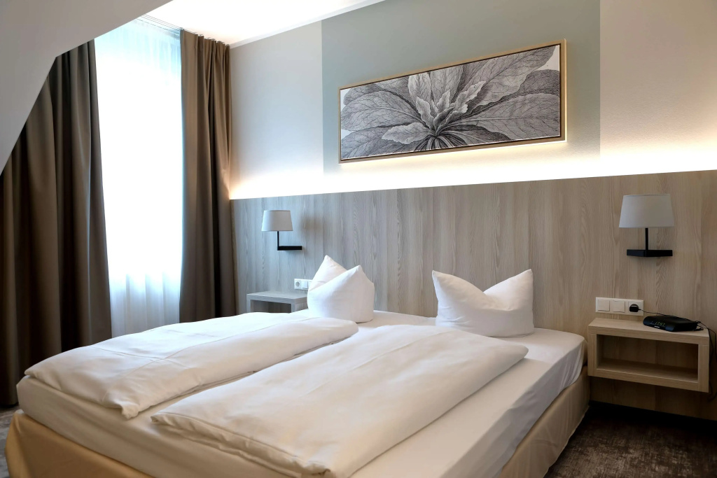 Best Western Hotel Erfurt-Apfelstaedt - Chambres