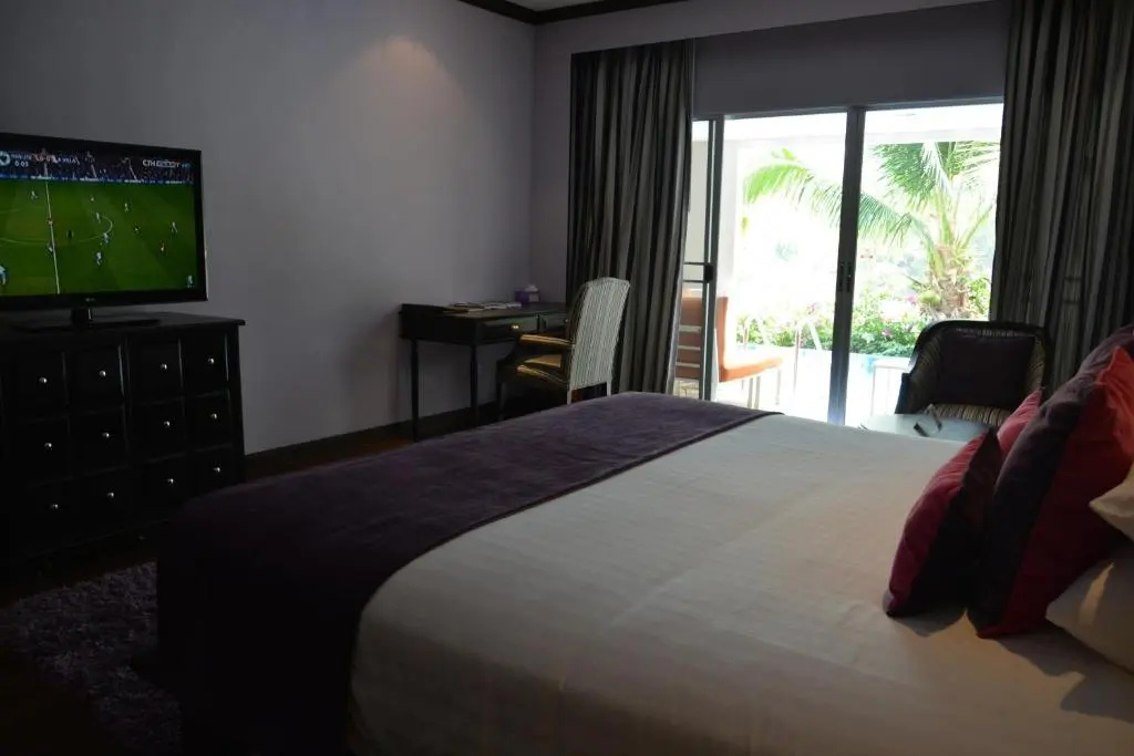 Sir James Resort - Chambres