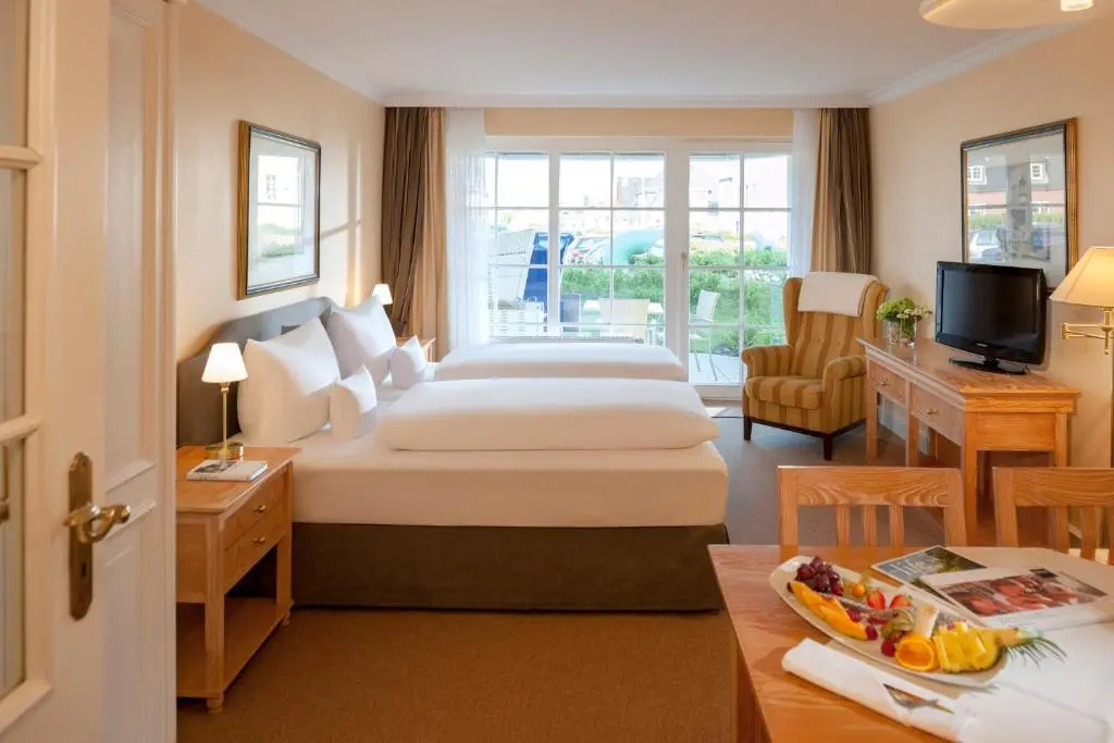 Dorint Strandresort & Spa Sylt/Westerland - Chambres