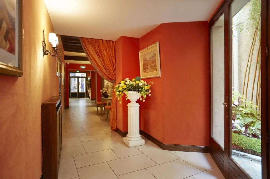 Hotel Beaubourg - Général