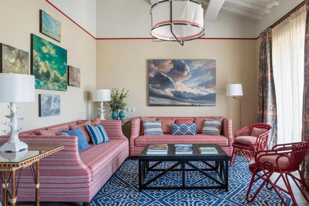 Suite with garden view