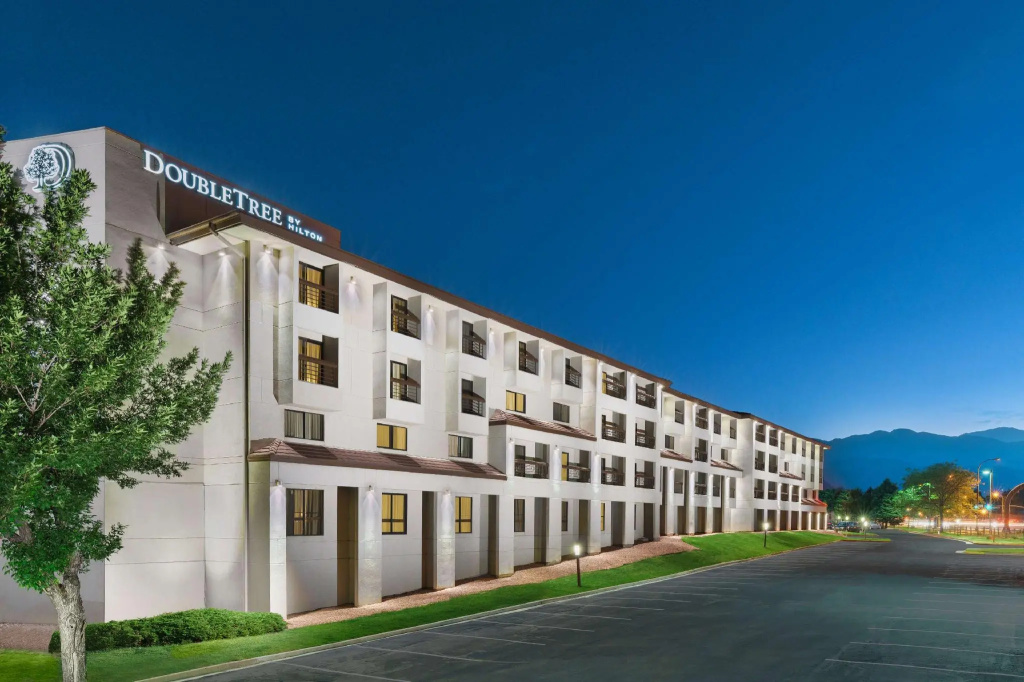 DoubleTree by Hilton Colorado Springs - Chambres