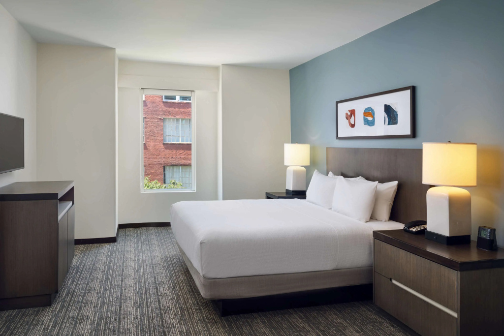 Hyatt House Atlanta Downtown - Chambres