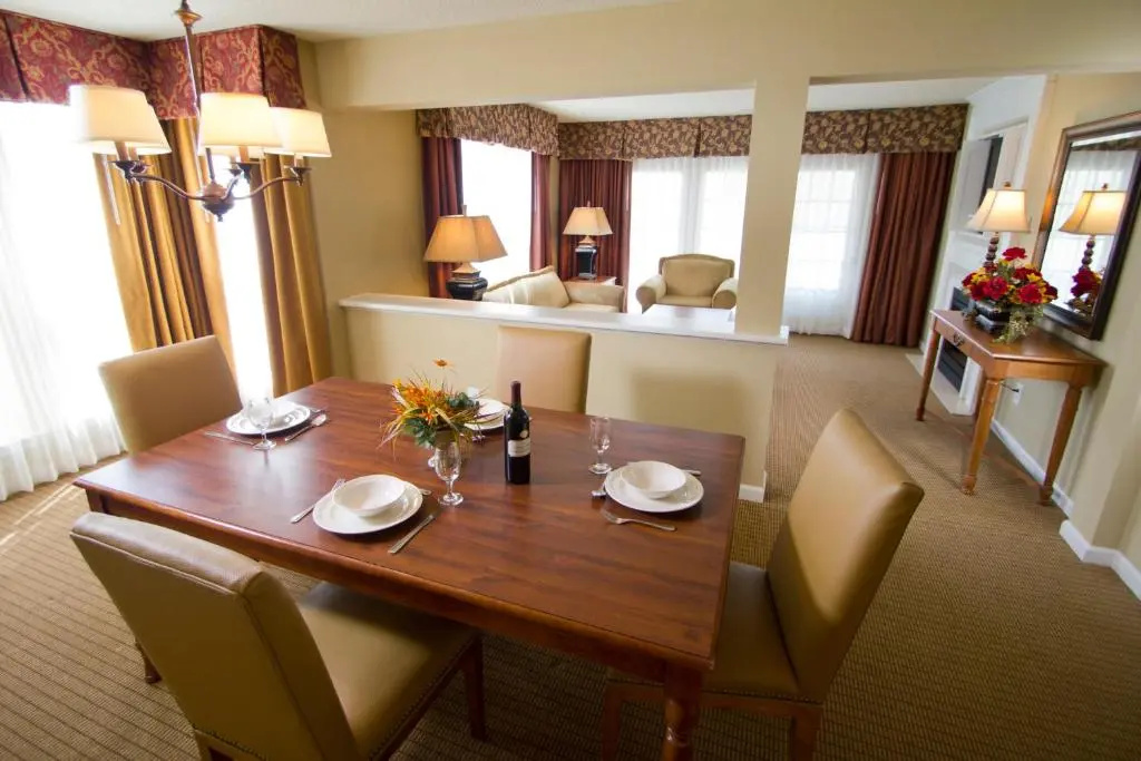 Hilton Vacation Club Greensprings Williamsburg - Chambres