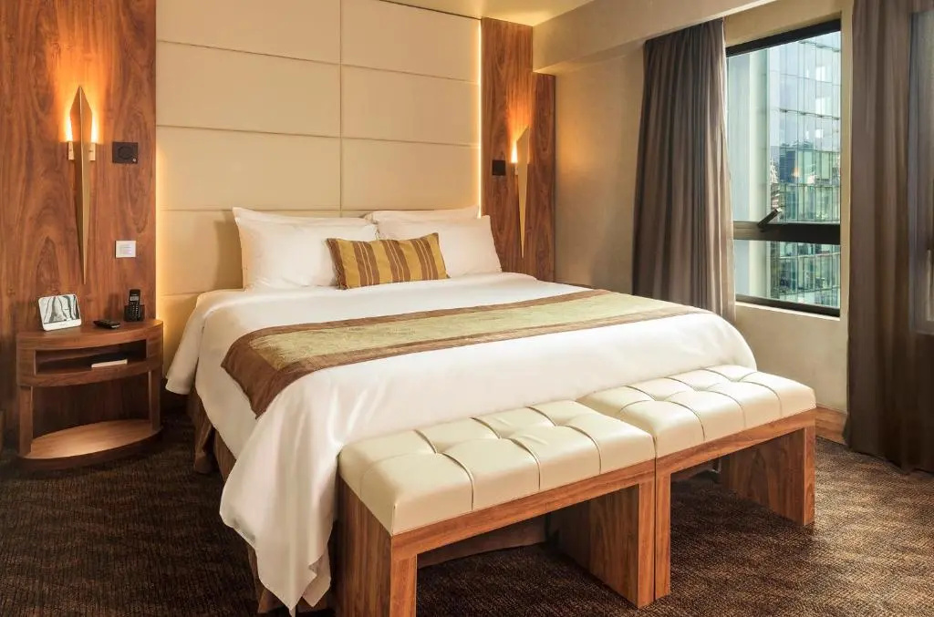 Regal Pacific Hotel Santiago - Chambres